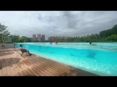 Lembaran Akrilik Tebal untuk Kolam Renang