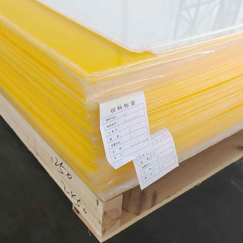100% Virgin Mitsubishi MMA Monomer Cast Jenis Kaca Lembar Akrilik