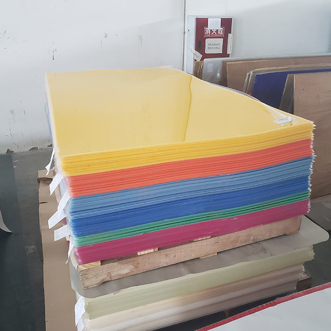 Warna Jelas Cast Sign Acrylic Sheet Board Eco Friendly 2mm 3mm 5mm