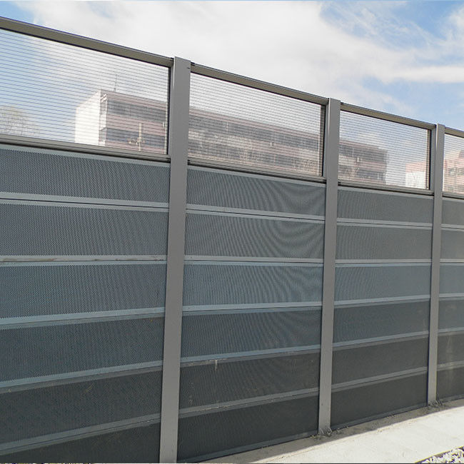 Duke Produsen Lembar Akrilik Soundproof Pagar tahan panas UV 2-40mm Ketebalan untuk konstruksi kotamadya memotong lentur