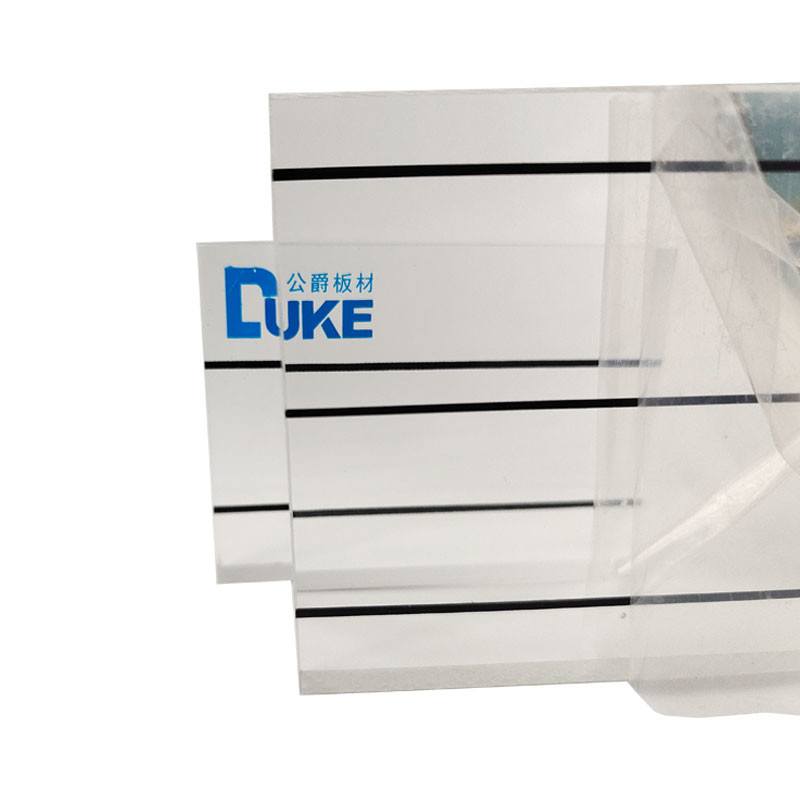 2.8mm Anti UV PMMA Panel Outdoor Clear Acrylic Sheet Untuk Iklan