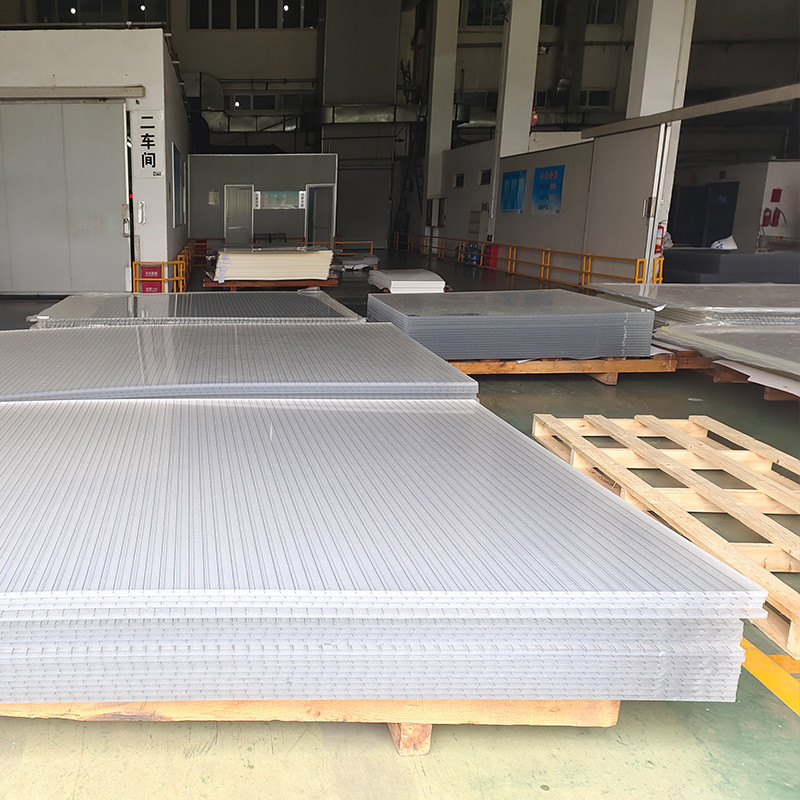 2.8mm Anti UV PMMA Panel Outdoor Clear Acrylic Sheet Untuk Iklan