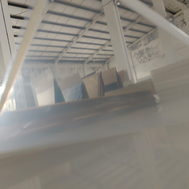 1220*2440mm Cast PMMA Clear Acrylic Sheet Warna Disesuaikan 20mm 15m