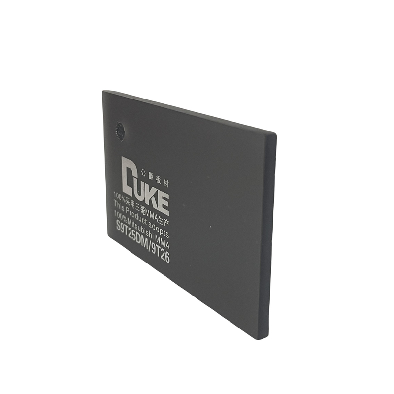 Custom Mirror Matte UV Light Resistance Day Night Acrylic Sheet Untuk Iklan