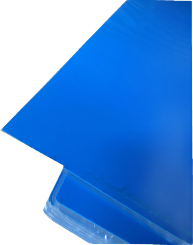 DUKE Brand Factory Grosir Lembar Akrilik Warna Biru PMMA Perspex Plexiglass Untuk Iklan