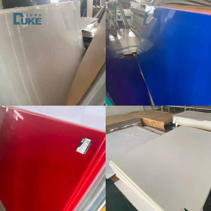 Outdoor 4ft X 6ft berwarna Poly Lucite acrylic pagar halaman papan tanda untuk pernikahan