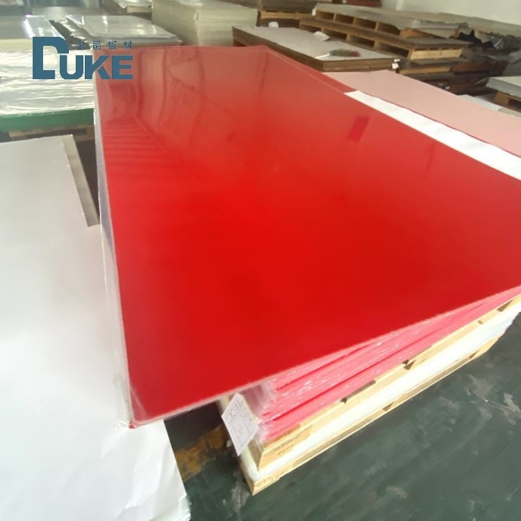 Outdoor 4ft X 6ft berwarna Poly Lucite acrylic pagar halaman papan tanda untuk pernikahan