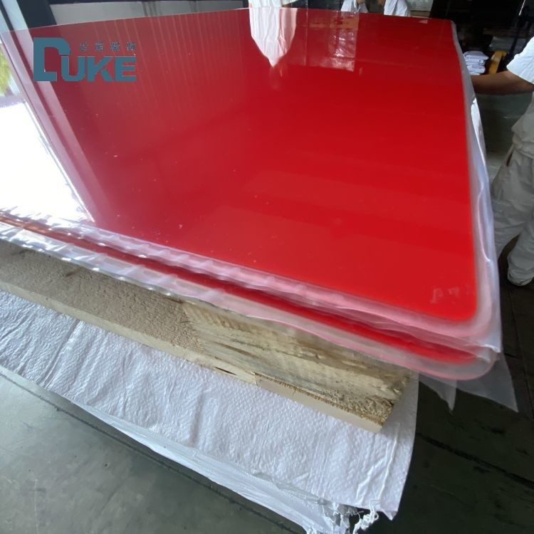 Outdoor 4ft X 6ft berwarna Poly Lucite acrylic pagar halaman papan tanda untuk pernikahan