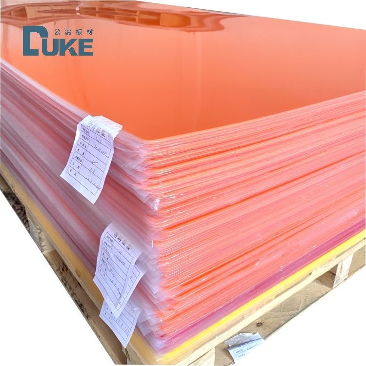Tampilan 2-40mm Cast Acrylic Sheets Pmma Acrylic Plastic Glass Board Untuk Dekorasi