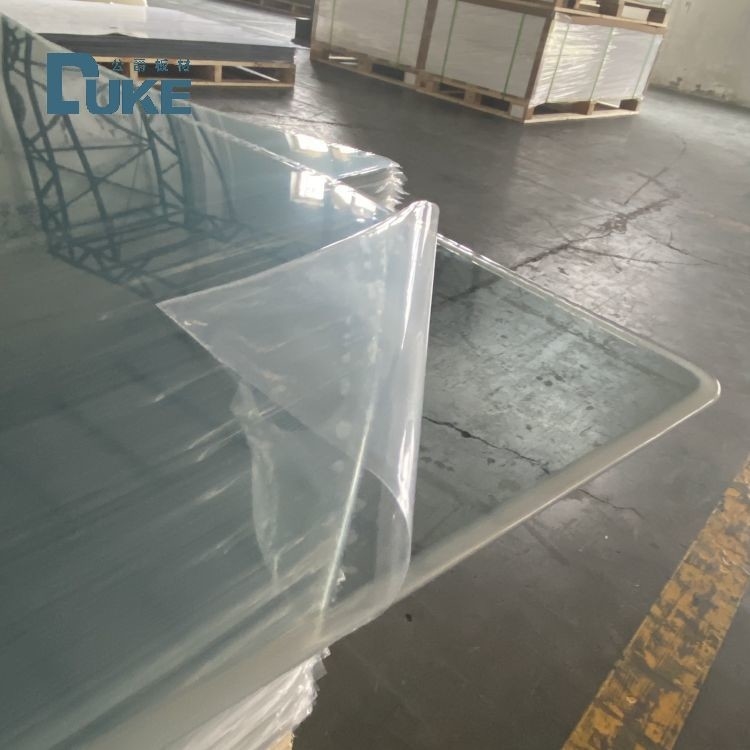 Duke Optical-Grade Cast Acrylic Sheet 100% Virgin Mitsubishi MMA High Clarity 92% Mirror Precision 10mm 2mm UV Printable Plastik