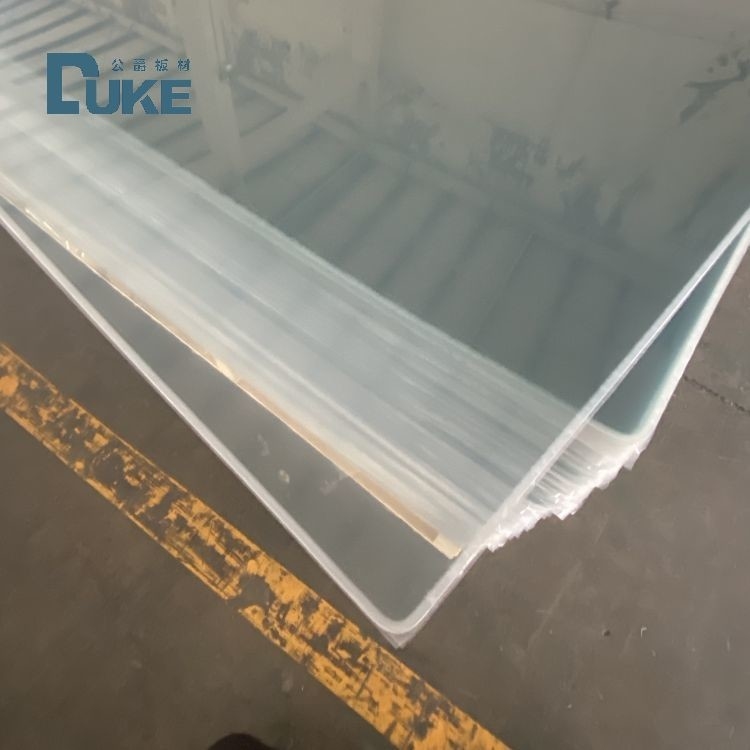 Duke Optical-Grade Cast Acrylic Sheet 100% Virgin Mitsubishi MMA High Clarity 92% Mirror Precision 10mm 2mm UV Printable Plastik