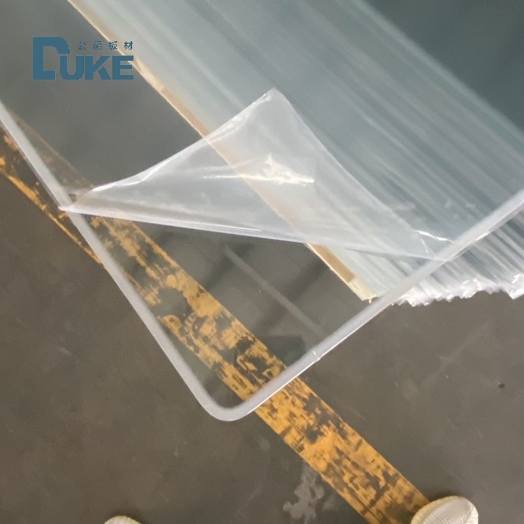 Duke Optical-Grade Cast Acrylic Sheet 100% Virgin Mitsubishi MMA High Clarity 92% Mirror Precision 10mm 2mm UV Printable Plastik