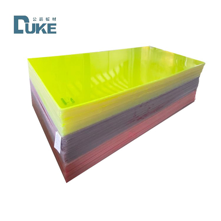 Fluorescent Neon Translucent Green Color Cast Acrylic Plexiglass Sheet Untuk Signage