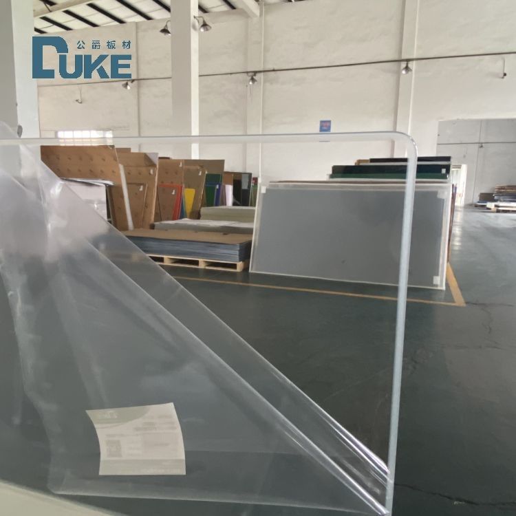 Duke Optical-Grade Cast Acrylic Sheet 100% Virgin Mitsubishi MMA Kejernihan Tinggi 92% Keakuratan Cermin 10mm 2mm Patah Papan UV