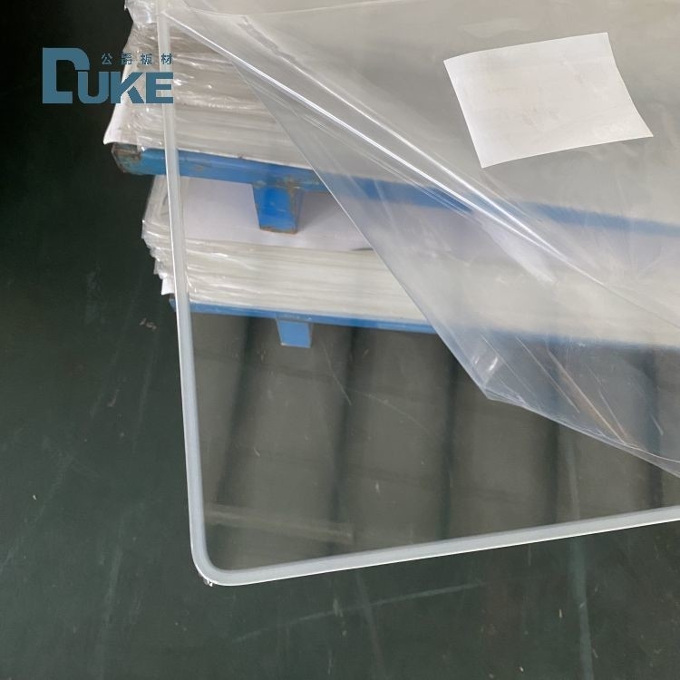 Lembaran Akrilik Cor Kelas Optik 100% Virgin Mitsubishi MMA Kejernihan Tinggi 92% Ukuran Kustom