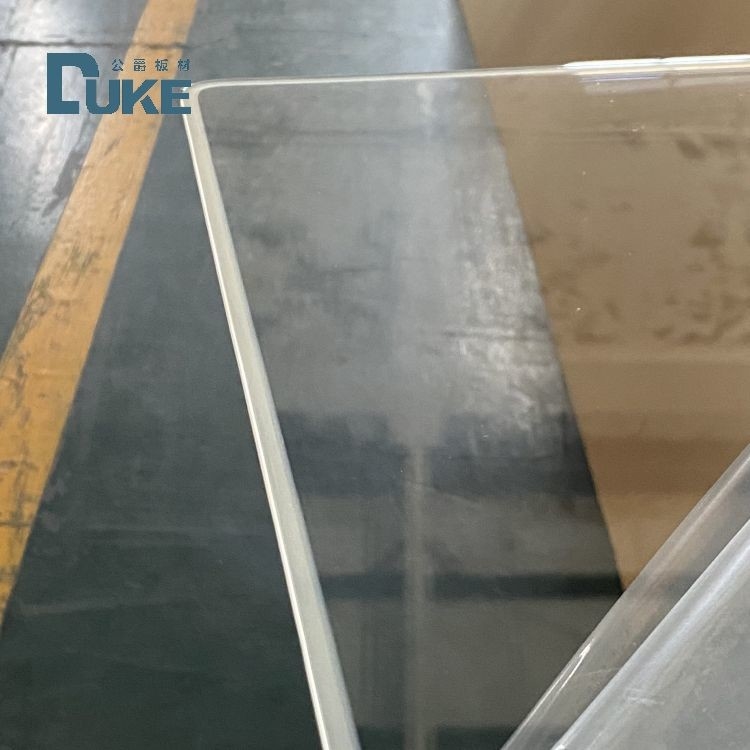Food Grade Colored Display Box berukuran 1220x2440mm 4mm