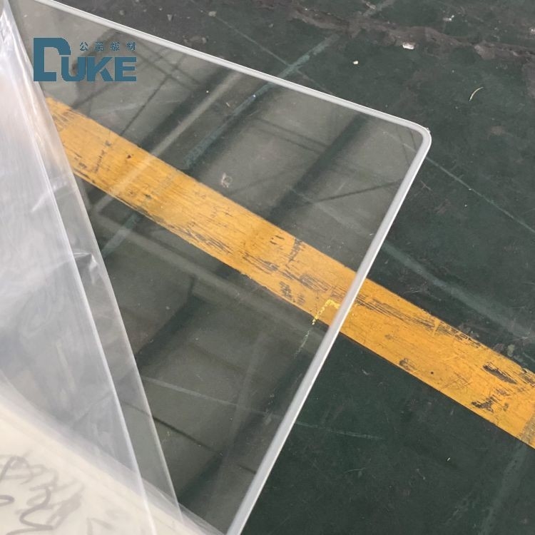 100% Virgin Pmma Acrylics transparan Panel kaca Food Grade Clear Acrylic Sheet 3mm 6mm