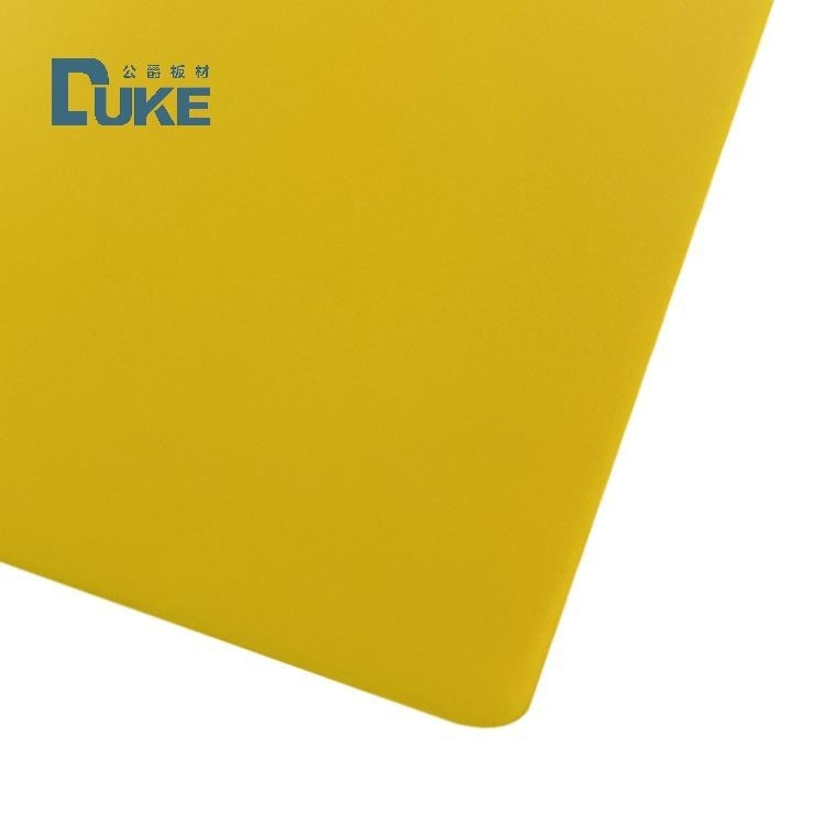 Lembar akrilik tebal 5 mm berwarna beku / matte opaque 4 × 8 18 × 24 24 × 36 untuk ditampilkan