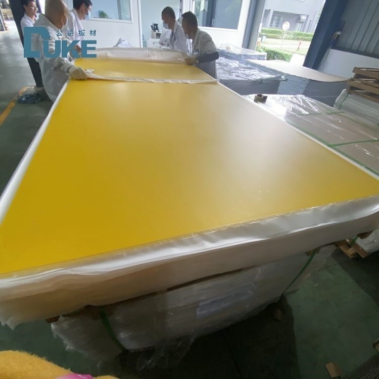 Lembar akrilik tebal 5 mm berwarna beku / matte opaque 4 × 8 18 × 24 24 × 36 untuk ditampilkan