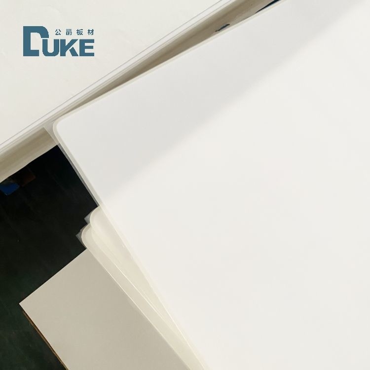 Opal Opaque Milky White Glossy Light Diffuser Sheet Untuk Outdoor LED Letter Lighting Box