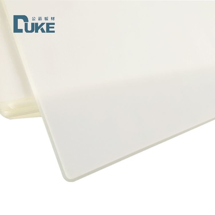Opal Opaque Milky White Glossy Light Diffuser Sheet Untuk Outdoor LED Letter Lighting Box