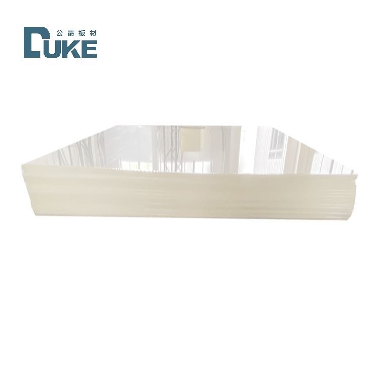 Opal Opaque Milky White Glossy Light Diffuser Sheet Untuk Outdoor LED Letter Lighting Box
