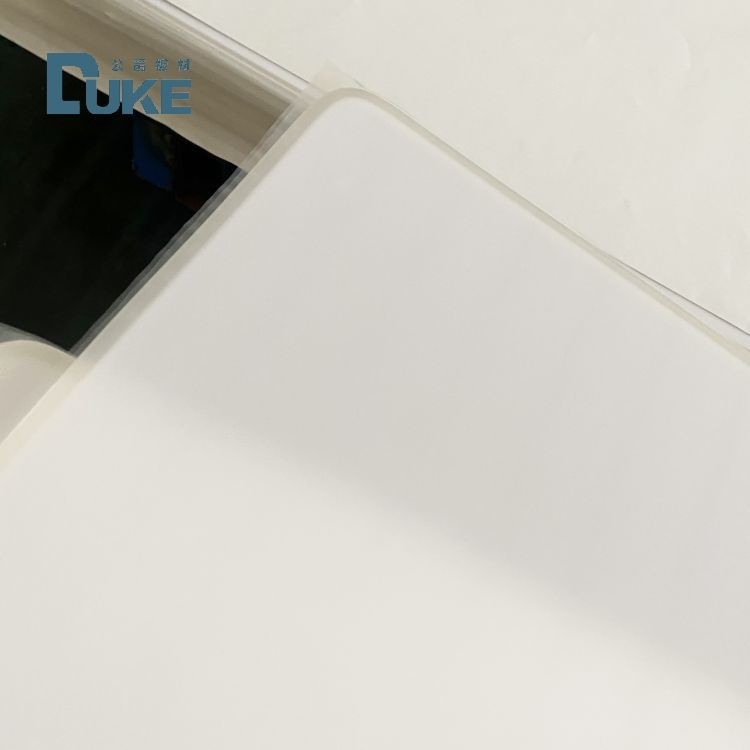 Opal Opaque Milky White Glossy Light Diffuser Sheet Untuk Outdoor LED Letter Lighting Box