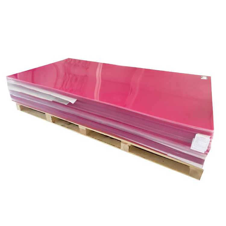 Lembar Akrilik Berwarna Luar Ruangan Pmma Plexiglass Perspex Board 5mm 8mm 10mm