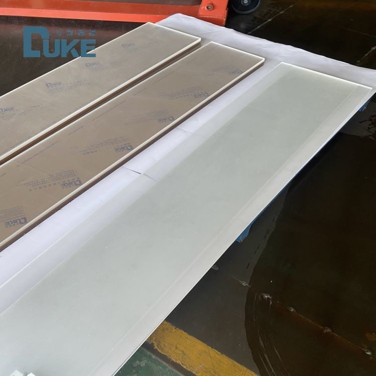 Anti Kuning Disesuaikan Lembar Akrilik Bening tebal Panel PMMA Untuk Outdoor Window CNC Pemotongan 10mm