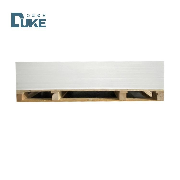 DUKE Kelas Sanitasi Anti Mold 3mm Kubah PMMA Putih Disesuaikan Lembar Akrilik Cast PE 5mm 8mm Disesuaikan Layanan Pemotongan