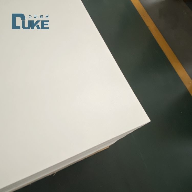 DUKE Kelas Sanitasi Anti Mold 3mm Kubah PMMA Putih Disesuaikan Lembar Akrilik Cast PE 5mm 8mm Disesuaikan Layanan Pemotongan