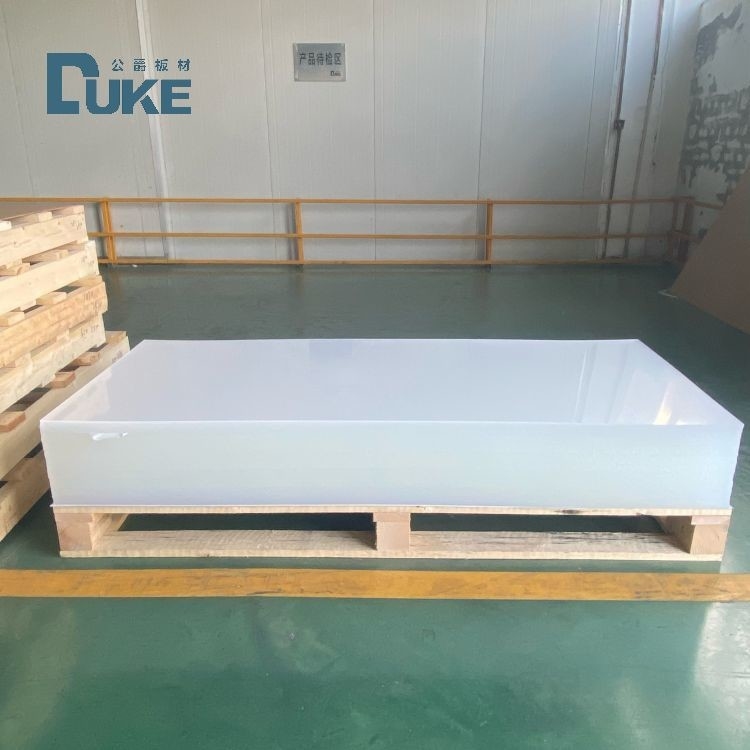 Food Grade Colored Display Box berukuran 1220x2440mm 4mm