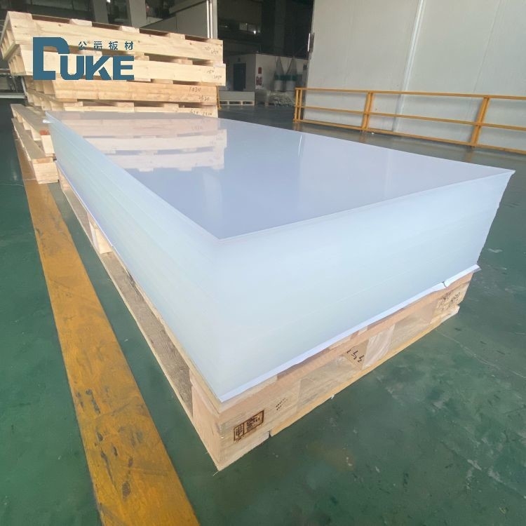 Food Grade Colored Display Box berukuran 1220x2440mm 4mm