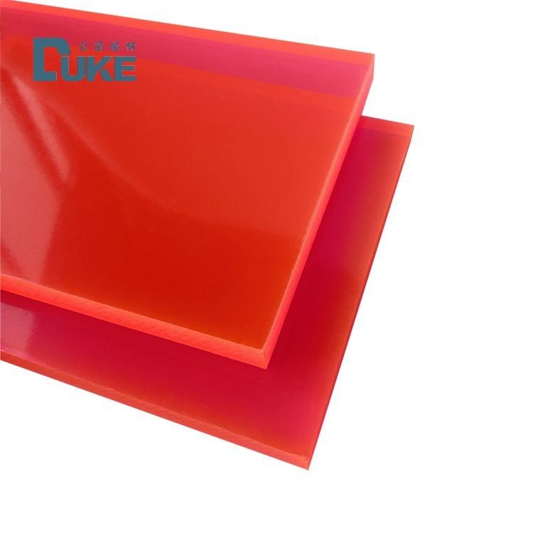 Cast Fluorescent PMMA Acrylic Panel untuk Custom LED Advertising Sign Decoration Board