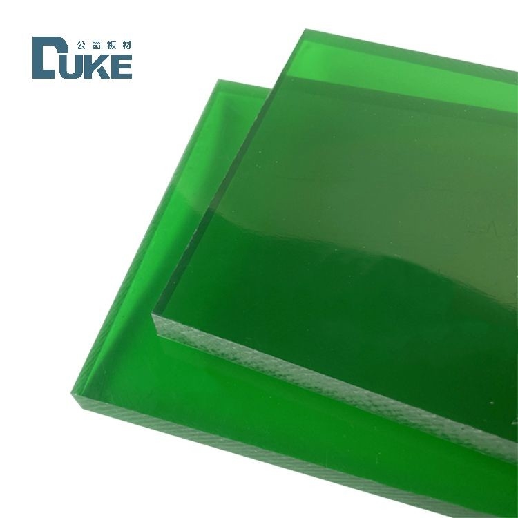 Lembar Plastik Semi Transparan 2.8mm Plexiglass Berwarna Papan Akrilik Untuk Pemotongan Laser