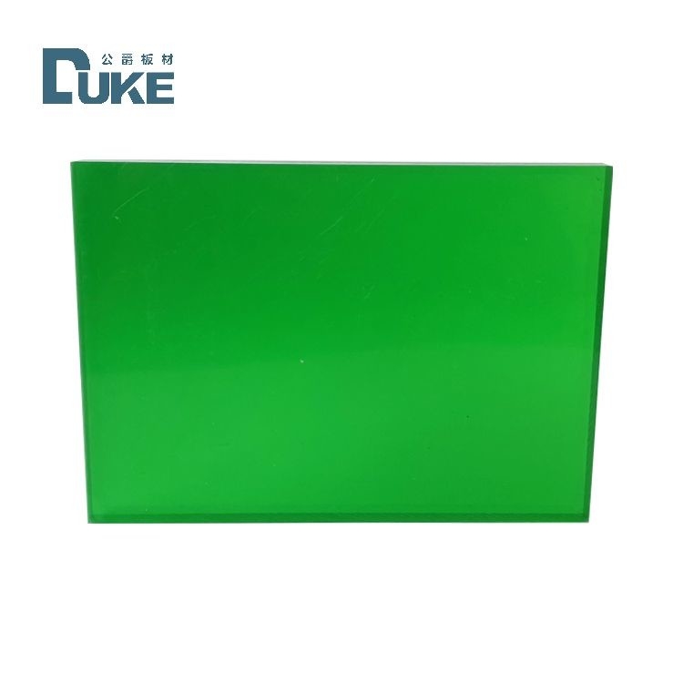 Lembar Plastik Semi Transparan 2.8mm Plexiglass Berwarna Papan Akrilik Untuk Pemotongan Laser