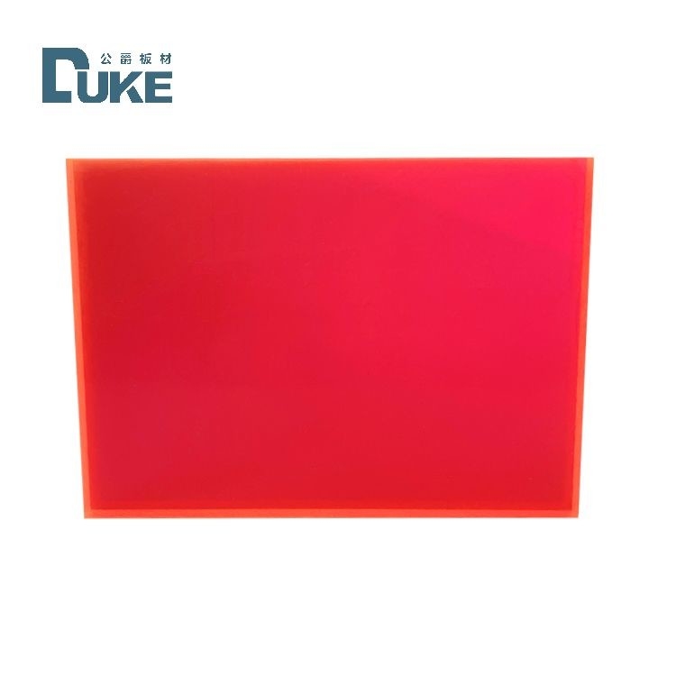 Akrilik Pabrik Pelangi Warna Panel Kaca Lembar Akrilik 6mm 15mm Untuk Bangunan Ketinggian