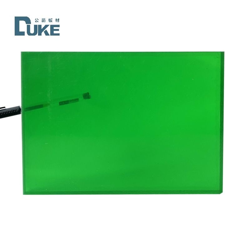 Lembar Plastik Semi Transparan 2.8mm Plexiglass Berwarna Papan Akrilik Untuk Pemotongan Laser