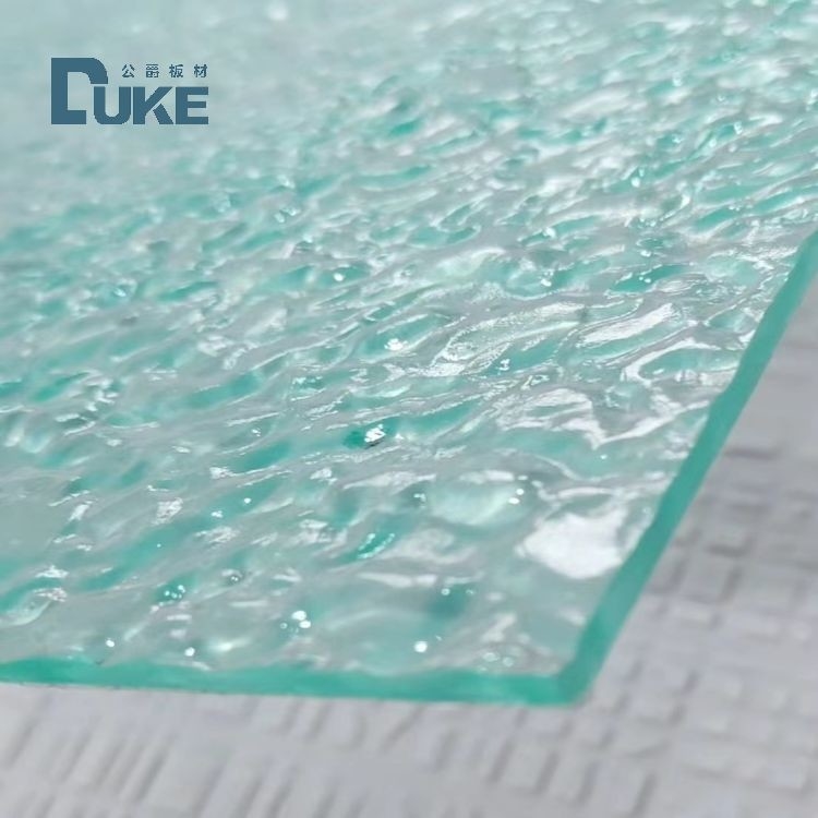 Tekstur Akrilik Warna Duke Untuk Dekorasi Ruang Dalam Ruang Pola Prismatik