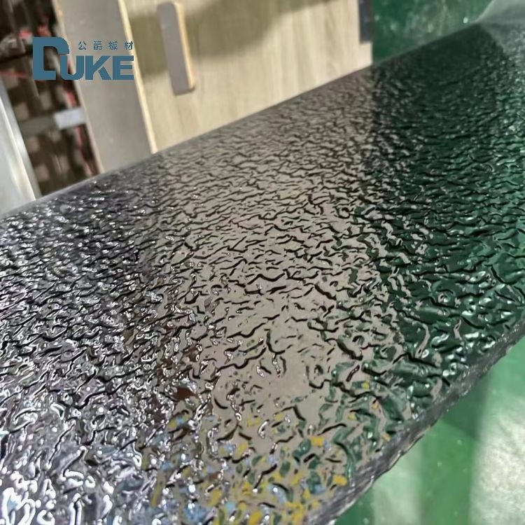 Tekstur Akrilik Warna Duke Untuk Dekorasi Ruang Dalam Ruang Pola Prismatik