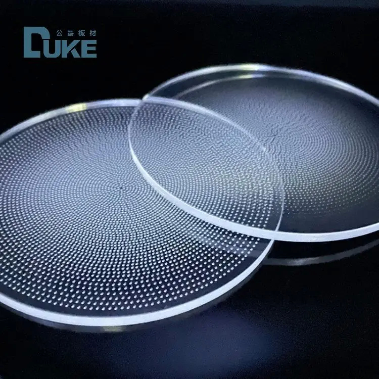 92% Transmisi Cahaya 100% Virgin Mitsubishi MMA Led Panel LGP PMMA Mma Lembar Akrilik