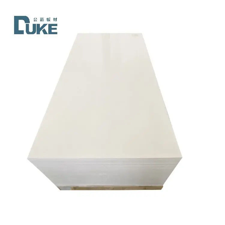 8mm Duke Produsen 100% Virgin Mitsubishi MMA White Opal Cast Acrylic Sheet Plastik halus Crafts Signage Sheet