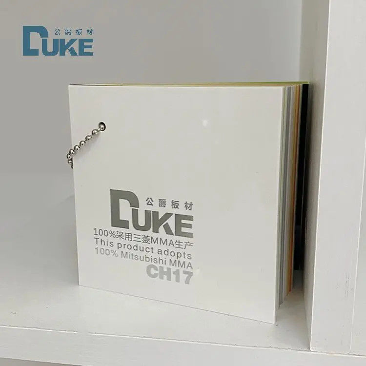 8mm Duke Produsen 100% Virgin Mitsubishi MMA White Opal Cast Acrylic Sheet Plastik halus Crafts Signage Sheet
