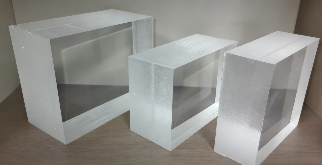 Sistem Panel Dinding Akrilik Transparan untuk Infinity Edge Pool