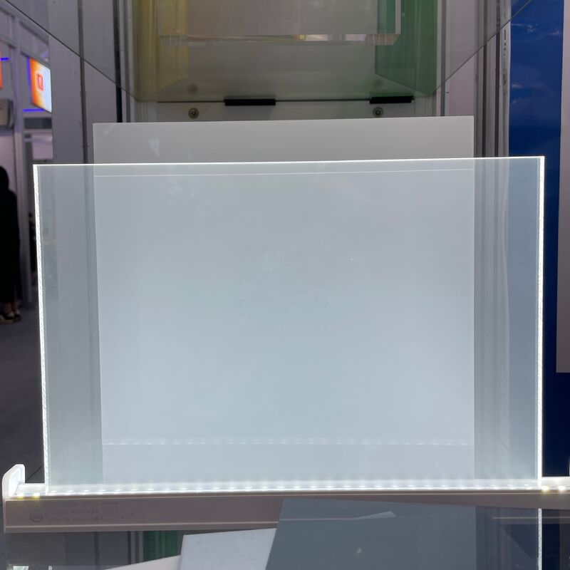 8 mm LGP Sheet Edge Lit Clear Acrylic Light Guide Panel untuk Transmittansi Cahaya Seragam