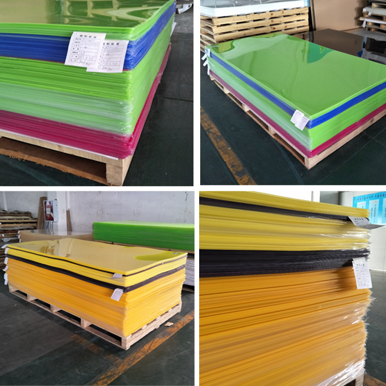 Polymethyl Methacrylate 5mm Warna Pmma Lembar Akrilik Untuk Bak Mandi