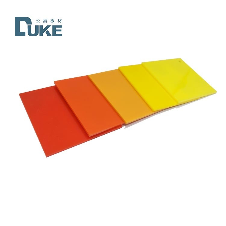 DUKE Warna 4x8 Plexiglass Sign Lembar Akrilik Tahan UV