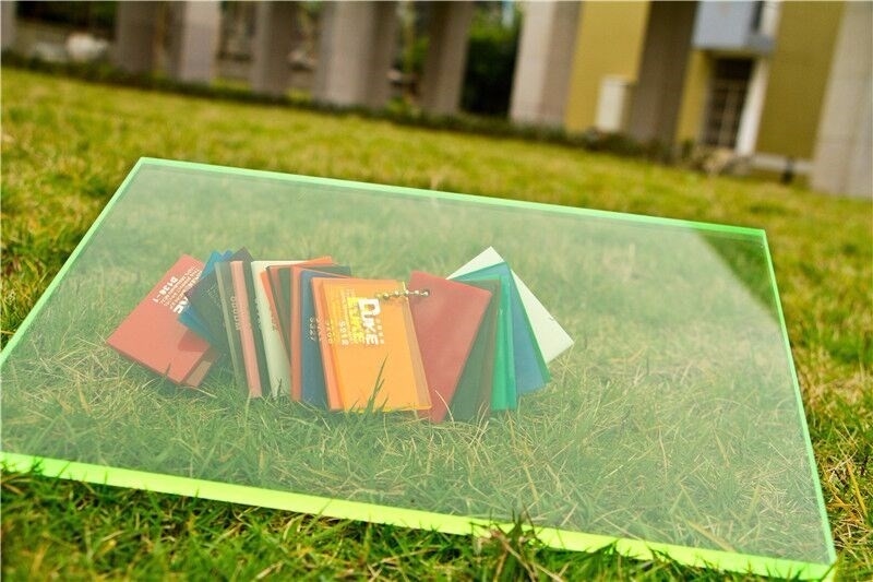 DUKE Rose Gold Acrylic Sheet Untuk Papan Tanda 2mm 2.5mm 2.8mm
