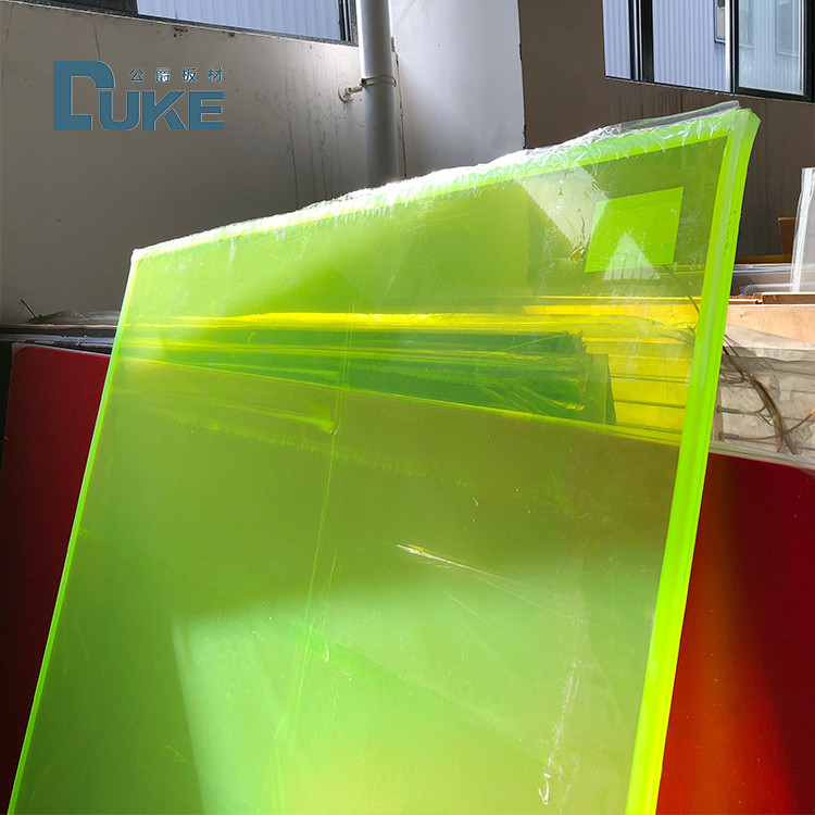 DUKE Rose Gold Acrylic Sheet Untuk Papan Tanda 2mm 2.5mm 2.8mm