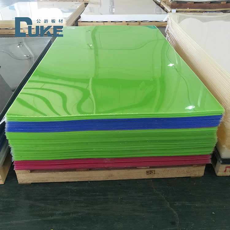 Polymethyl Methacrylate 5mm Warna Pmma Lembar Akrilik Untuk Bak Mandi